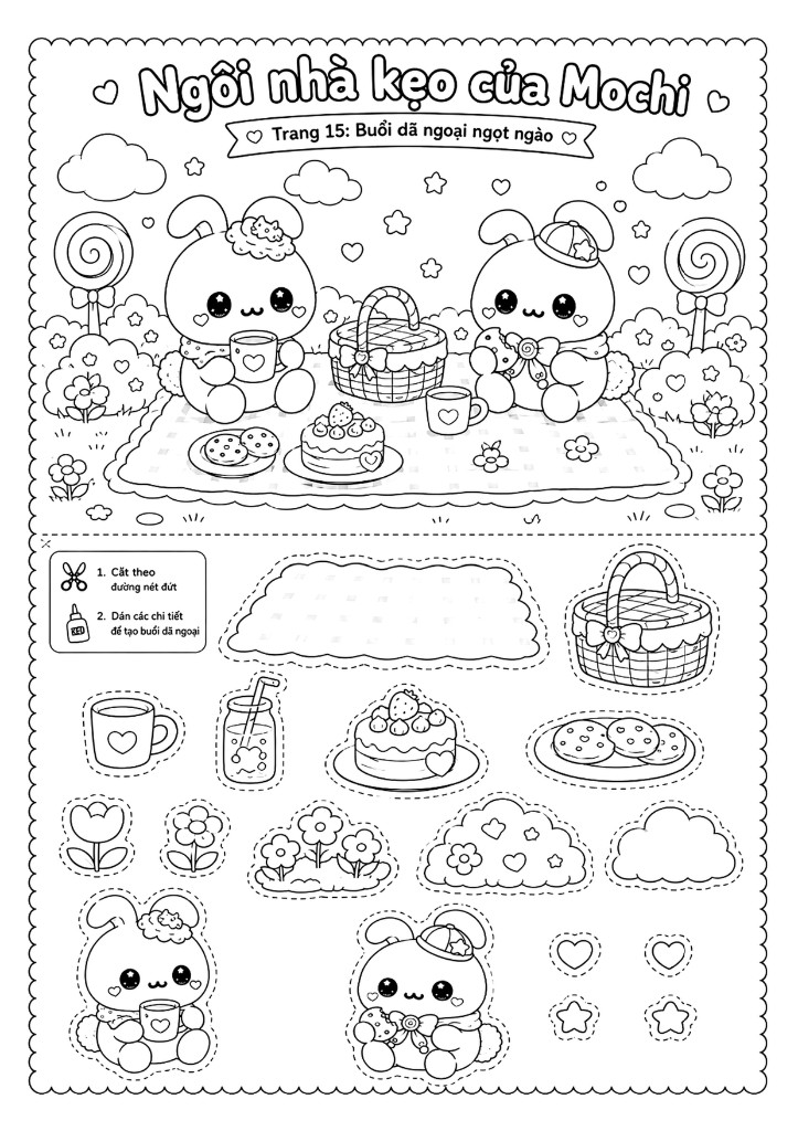 Mochi - dã ngoại