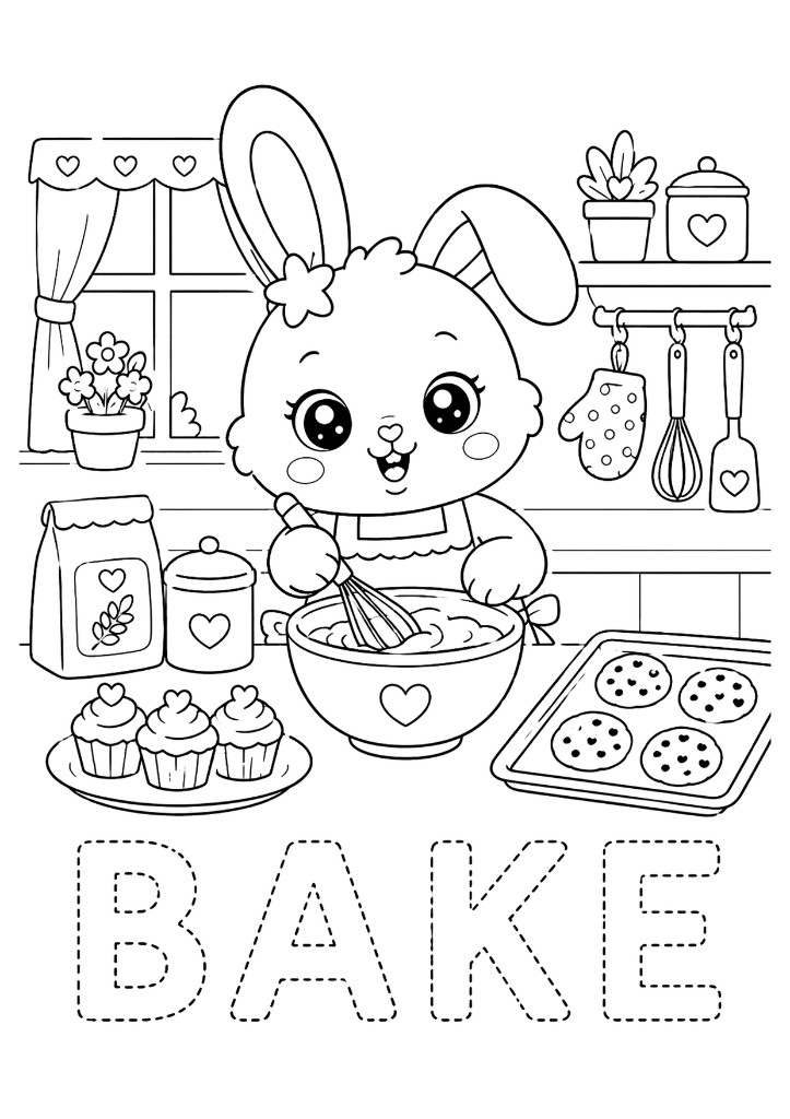 Bibi Bunny - BAKE